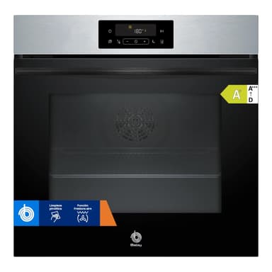 Balay, Horno multifunción Pirólítico - Freidora de aire, negro, 3HB4821X3 - Amazon