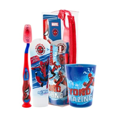 Mr White Jr Estuche con Set Escolar de Spider-Man - Amazon