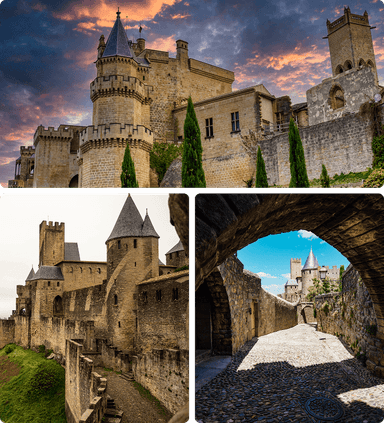¡Destino: CARCASSONNE! Descubre la ciudad medieval más famosa. HOTEL 3* con DESAYUNO (desde 29€/pers en agosto y octubre) - BuscoUnChollo