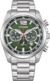 Citizen CA4640 Eco-Drive Solar Chrono - Reloj para Hombre con 41 mm de diámetro - Amazon