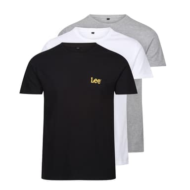 Lee Larkin Camisetas de Hombre Hombre (Pack de 3) - Amazon