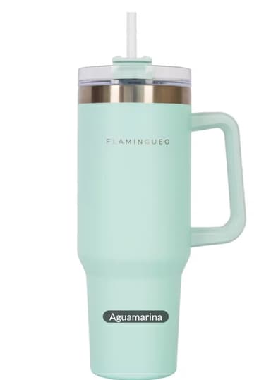 Taza termo Flamingueo - Miravia