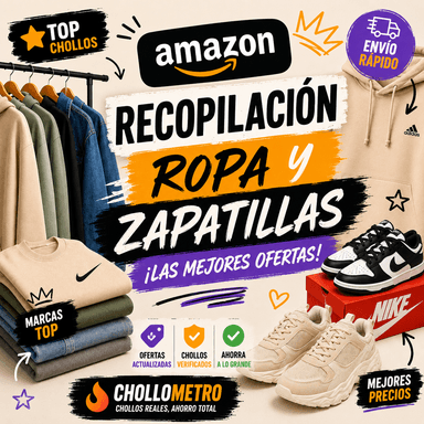 Recopilación de ropa y zapatillas (tallas Sueltas) - Amazon