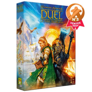 El Señor de los Anillos: El Duelo por la Tierra Media - Juego de Mesa - Philibertnet