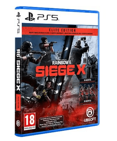 PS5 Tom Clancy's Rainbow Six Siege X (Ed. Elite) - MediaMarkt