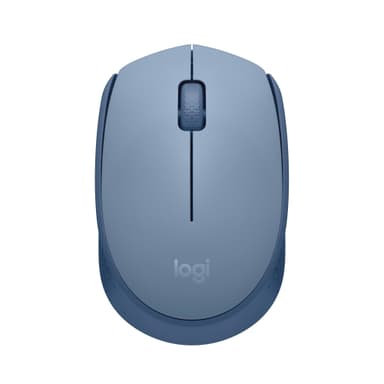 Logitech M171 Ratón inalámbrico para PC, Mac, portátil 2,4 GHz, minireceptor USB, seguimiento óptico, batería 12 meses, ambidiestro - Gris - Amazon