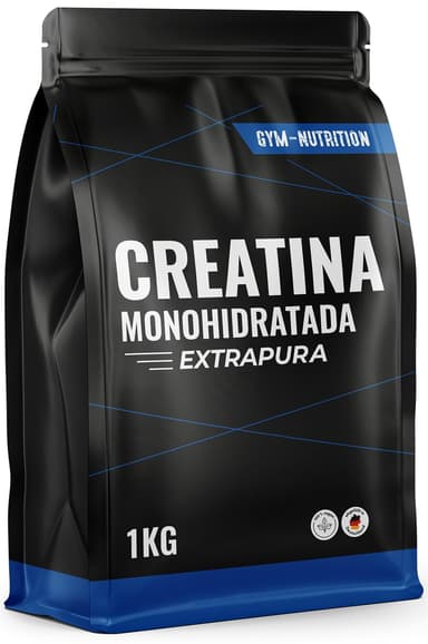 Creatina Monohidratada 1kg / 1000g - Polvo 100% Vegano - Creatina Monohidrato Sin Sabor con Inulina - Alta Pureza - Producido en Alemania. - Amazon