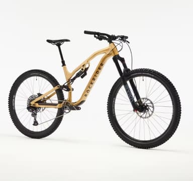 ROCKRIDER Bicicleta MTB All Mountain Feel 700 LT Cuadro Aluminio 29" - Decathlon