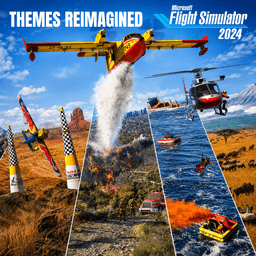 GRATIS :: Microsoft Flight Simulator Suite: Themes Reimagined | STEAM