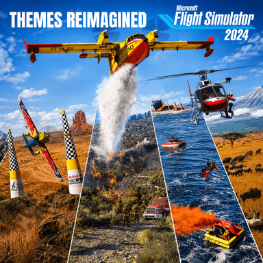 GRATIS :: Microsoft Flight Simulator Suite: Themes Reimagined | STEAM - Steam