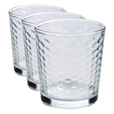 Quid Gala - Set 18 vasos forma baja 26cl, Aptos para lavavajillas, vidrio (Paquete de 3x6) - Amazon