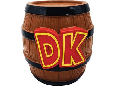 Hucha - Barril Donkey Kong, Cerámica, 15cm - MediaMarkt