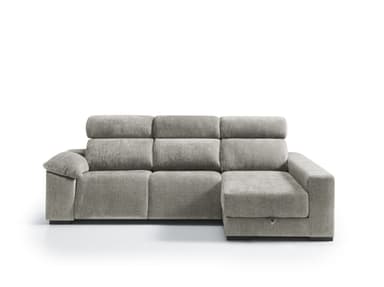 Chaise longue relax eléctrica ALL - Visón - Conforama