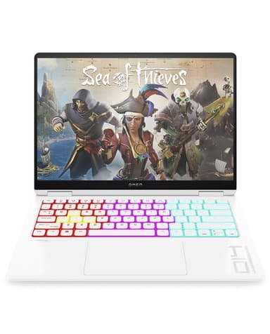 Portátil Gaming HP OMEN Transcend 14-fb0002ns, Ultra 7 155H, 16GB, 1TB SSD, RTX 4060, 14", W11 Blanco - El Corte Inglés