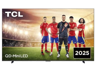 TV QD-Mini LED 65" - TCL 65C6K, 4K HDR Premium, FALD, Smart TV con Google TV, Dolby Vision IQ·Atmos, 144Hz, Wifi - MediaMarkt