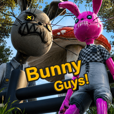 GRATIS :: Bunny Guys! | STEAM | 22 Mayo, 19:00 - Steam