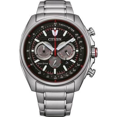 Reloj Citizen Eco-Drive Cronógrafo CA0770 (43mm, 100m, acero) - Amazon