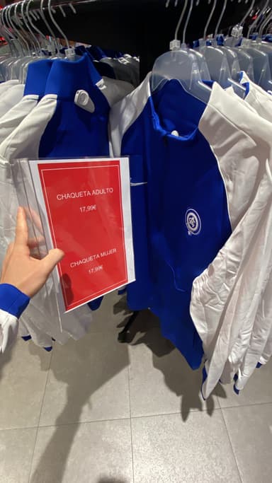 Chaqueta atlético de Madrid centenario (Tienda Getafe The Style Outlets) - Atlético De Madrid