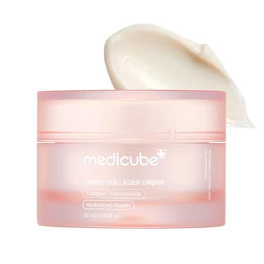 MEDICUBE Triple Colágeno Antiarrugas - Cosmetica Coreana 50ml - Amazon