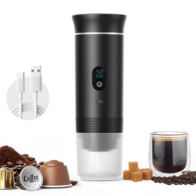 Cafetera portátil de cápsulas y café molido - Alibaba