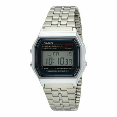 Casio A159W-N1DF Classic Digital por 27,10€ | -32% + Envío GRATIS - Amazon