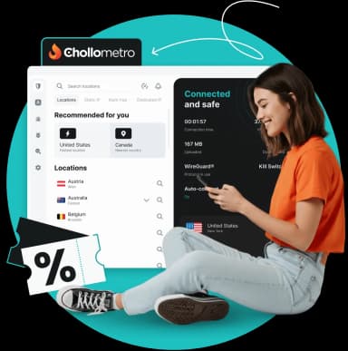 2 años de VPN Surfshark + 3 meses EXTRA por 1,8€/mes (1.49€ sin IVA) - Surfshark