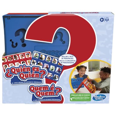 ¿Quién Es Quién? Juego de Adivinar el Personaje o superheroe (2 en 1) - Amazon