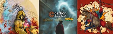 Carbon Deluxe Bundle ( Crimen - Mercenary Tales, Hunt Together, The Wizards VR en Meta Store - Meta Store