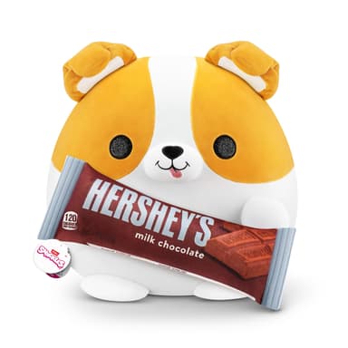 Snackles ZURU - Peluche Corgi de gran tamaño de 14 pulgadas - Amazon