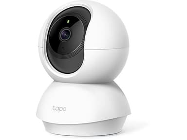 Cámara de vigilancia IP - TP-Link Tapo TC70, 1080p, Full HD, Visión nocturna, Seguimiento movimiento, 360° - MediaMarkt