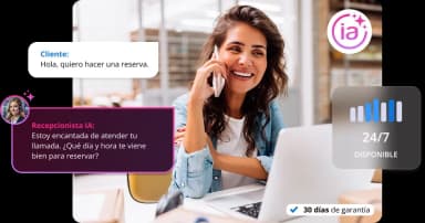 1 mes GRATIS de Recepcionista IA de Arsys | Atiende llamadas 24/7, reservas, desvíos y resúmenes por email - Arsys