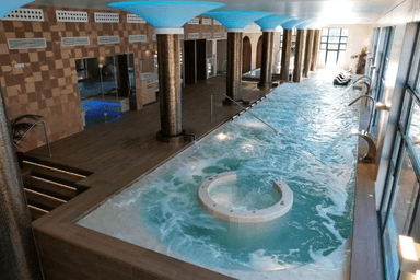 BALNEARIO DE LANJARÓN ¡Desconexión en Sierra Nevada!. HOTEL 4*+DESAYUNO+Acceso diario al SPA en un entorno natural único (nov-dic) - Traventia