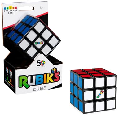 Rubik's Cubo Rubik Oficial 3x3 Rápido y Veloz Desafía tu Mente +8 - Amazon