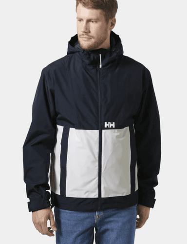 Helly Hansen - Chaqueta impermeable Rig Hombres - Private Sport Shop