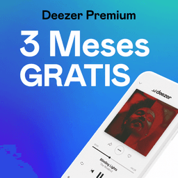 DEEZER PREMUM - 3 meses GRATIS