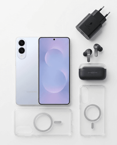 Samsung S25 Edge 512GB + Buds4 Pro + Funda Clear + Cargador 25W [Código Chat + Bizum] - Samsung
