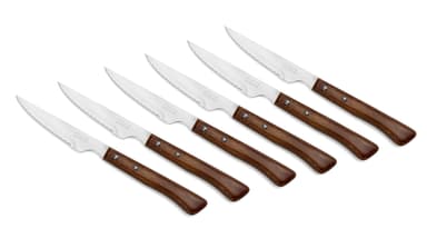 Arcos Juego Chuleteros Mango Madera 110 mm - Amazon