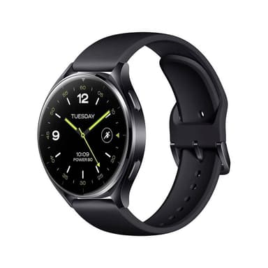XIAOMI Watch 2 - Llamadas Bluetooth, Snapdragon W5+ Gen1, Wear OS x MIUI, Pantalla AMOLED de 1,43”, Monitor de frecuencia cardíaca y sueño - Amazon