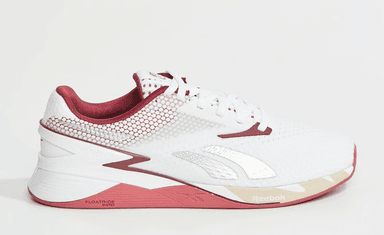 Reebok Nano X3 - blancas y rojas - Showroomprivé