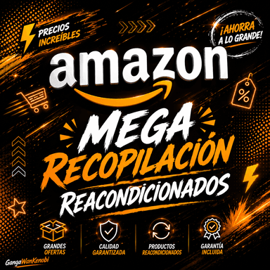 Mega Recopilación Productos de Amazon Reacondicionados +60 Productos. - Amazon