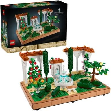LEGO - Icons - Jardín con fuente - 10359 - Toys "R" Us