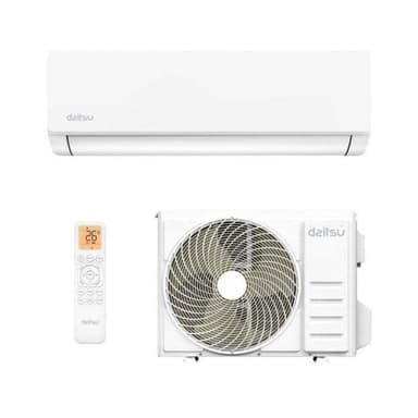 Aire Acondicionado Split 1x1 Daitsu DS-12KZ | 3.027 Frigorías | A+++ | Bomba de Calor | Descuento automático - PcComponentes