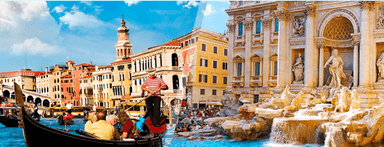 Roma y Venecia: 7 días + vuelos + hotel + seguro desde 346€ pp (noviembre)) - Holidayguru