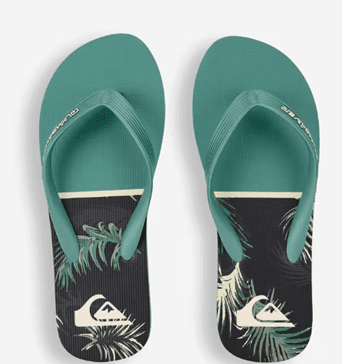 chanclas QUIKSILVER [43/44 y 45/46] - Decathlon