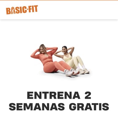 Pase 2 Semanas Gratis Gimnasios Basic Fit - Basic Fit