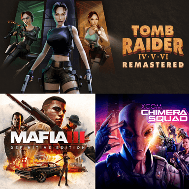 GRATIS :: Tomb Raider IV-VI Remastered, Mafia III: Definitive Edition, XCOM: Chimera Squad, G.I. Joe, Paradise Killer, Terraforming y Más - Prime Gaming
