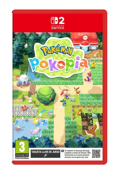Nintendo Switch 2 Pokémon Pokopia (Game Key Card) - MediaMarkt