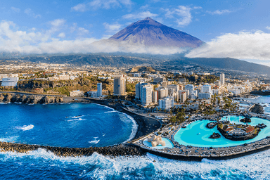 ¡PON RUMBO A TENERIFE!. Desde 4 NOCHES: VUELOS+HOTEL 3* con MEDIA PENSIÓN y -50% en niños cerca de la playa | Puerto de la Cruz (sep) - Traventia