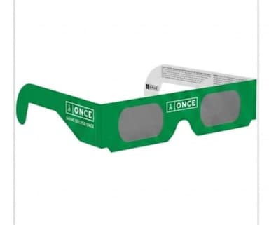 Gafas Eclipse GRATIS con ONCE - ONCE