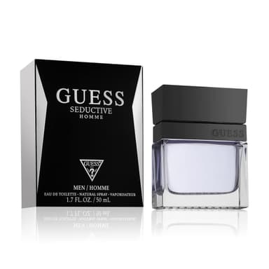 GUESS Seductive, Eau de Toilette, Perfume Hombre, Oriental Amaderado, Perfume Elegante de Larga Duración. 50ml - Amazon